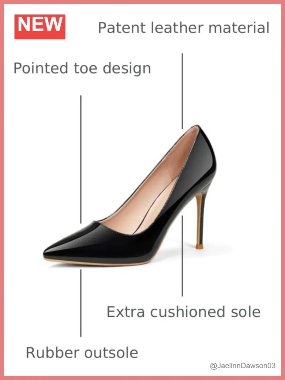 Women's Stiletto High Heel Pumps Pointed Toe 4 Inch PU Party Wedding Shoes